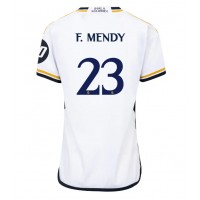 Dres Real Madrid Ferland Mendy #23 Domaci za Žensko 2023-24 Kratak Rukav